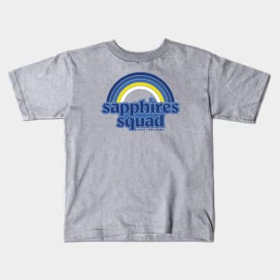 Sapphires Squad Kids T-Shirt